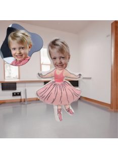 "Kicsi én" formapárna - balerina